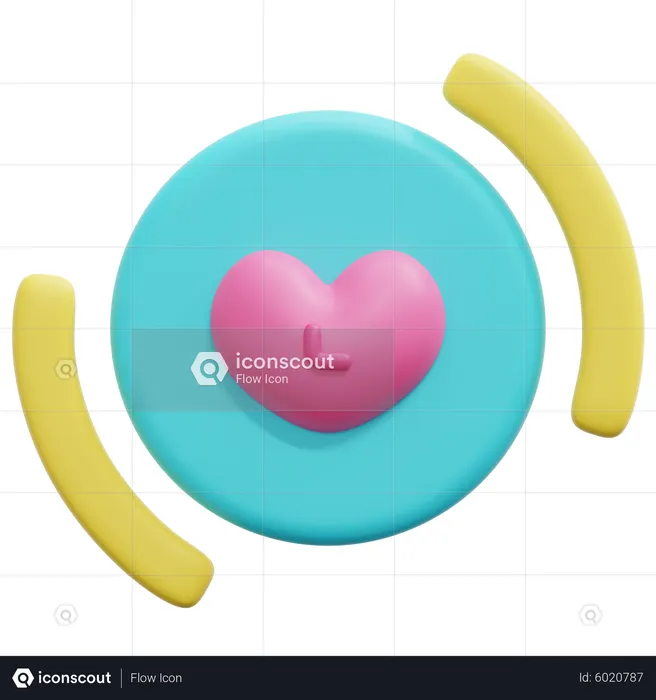 Recordatorio de amor  3D Icon