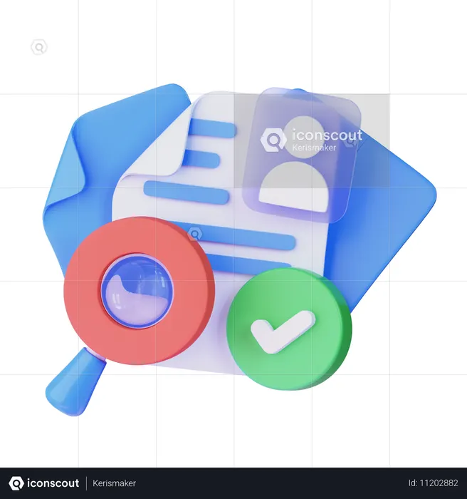 採用  3D Icon