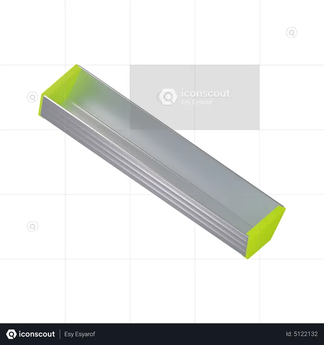 Recubridor de emulsión  3D Icon