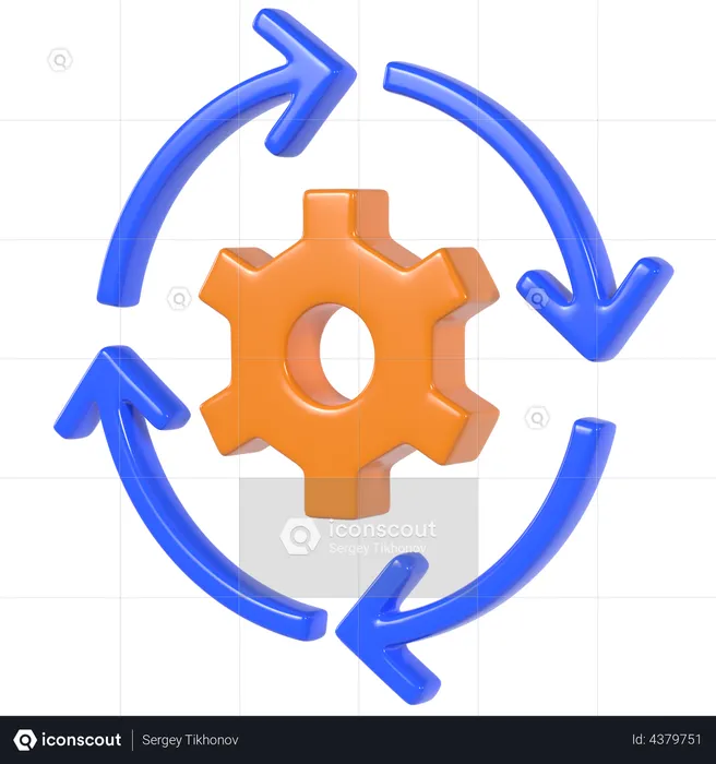 Récupération  3D Illustration