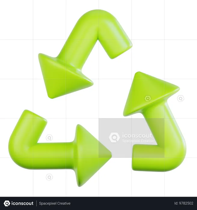 Recyceln  3D Icon