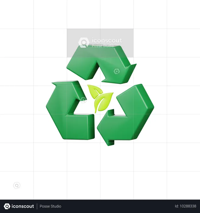 Recycle  3D Icon