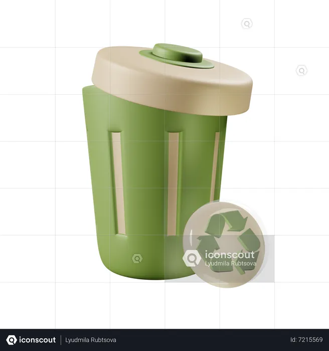 Recycle  3D Icon