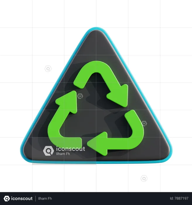 Recycle  3D Icon