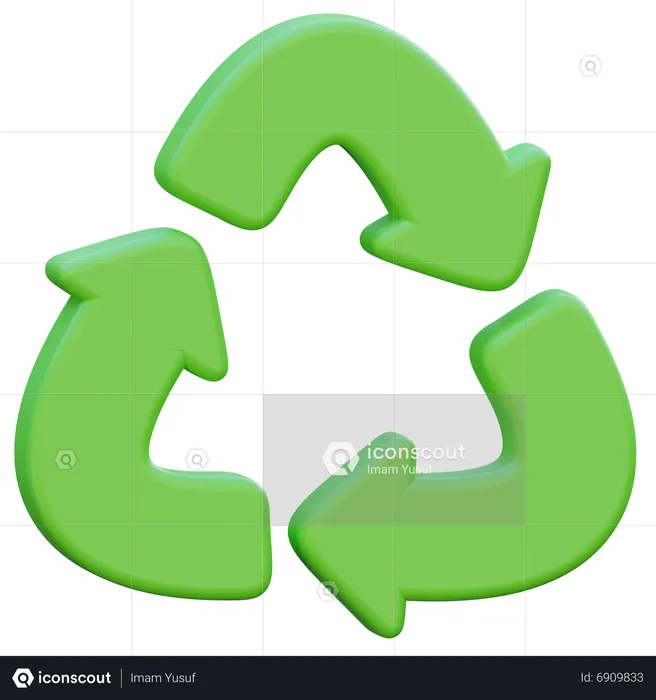 Recycle  3D Icon