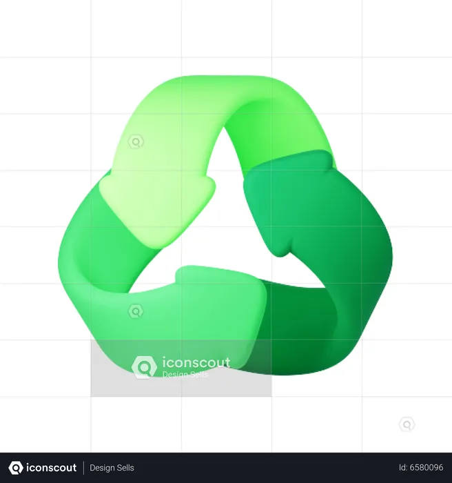 Recycle  3D Icon