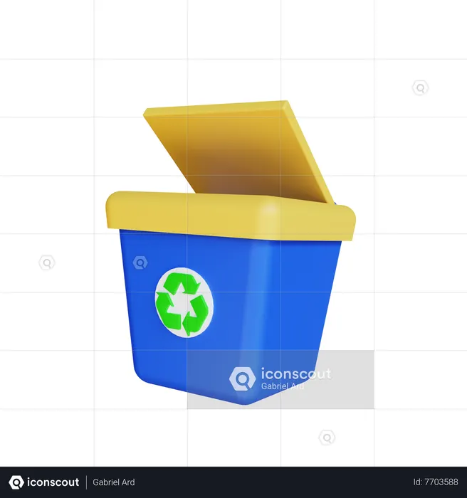 Recycle  3D Icon