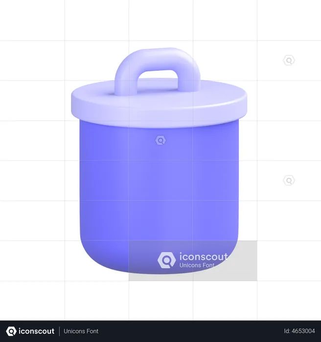 Recyclebin  3D Icon