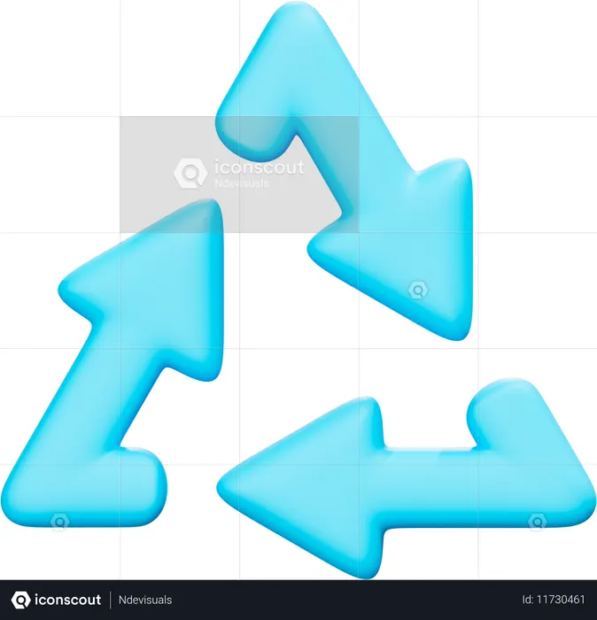 Recycler  3D Icon