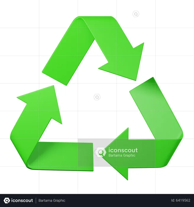 Recycler  3D Icon