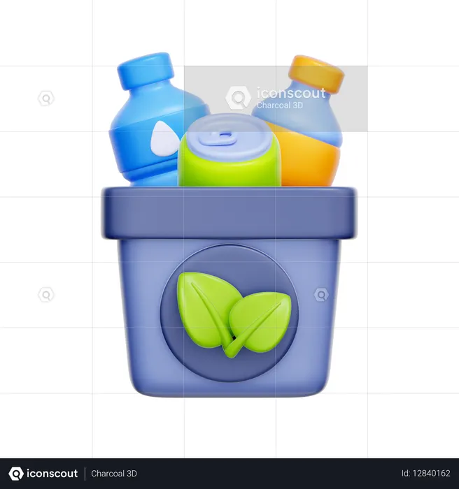 Recycling  3D Icon