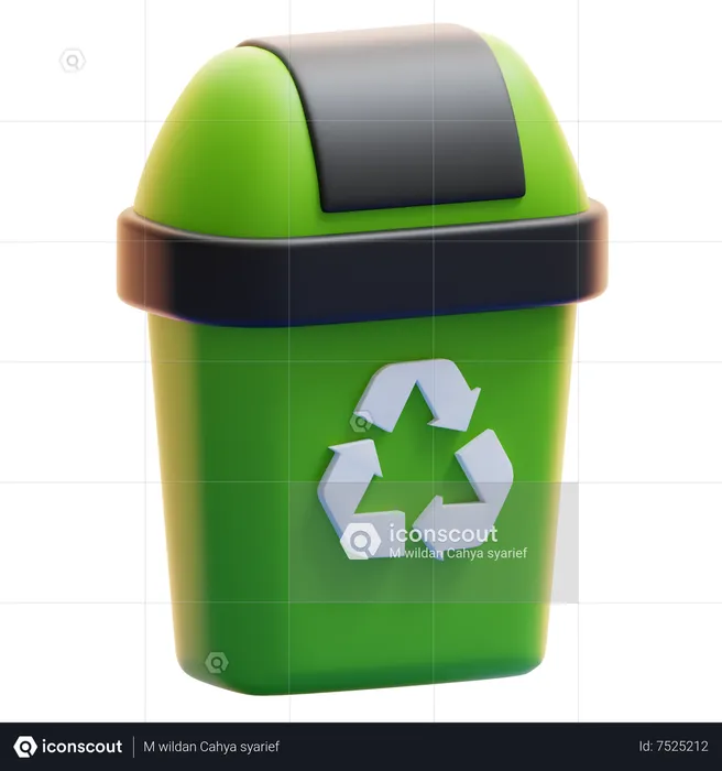 RECYCLING  3D Icon