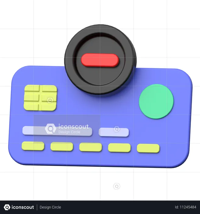 Reducir el pago  3D Icon