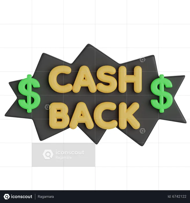 Devolución de dinero  3D Icon