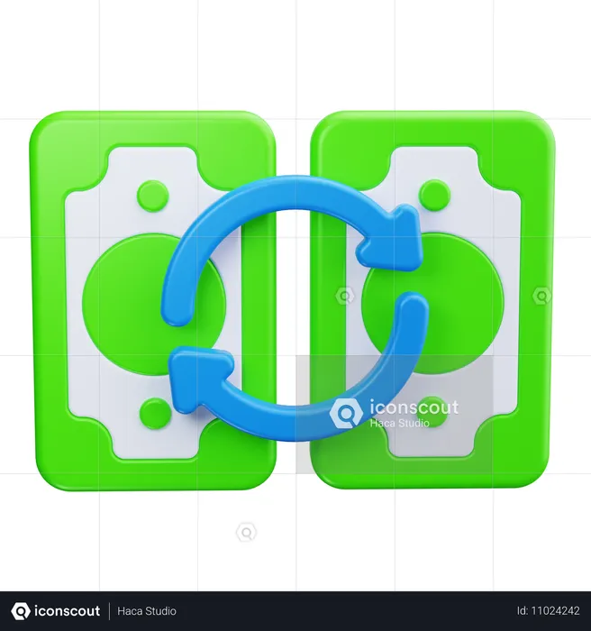 Reembolso de matrícula  3D Icon