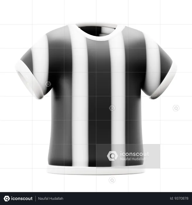 Referee Tshirt  3D Icon