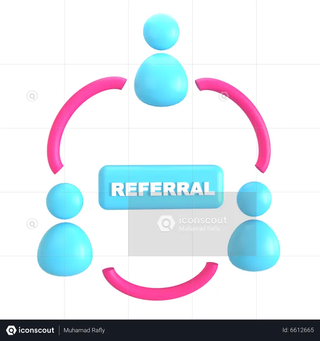 Referência  3D Icon