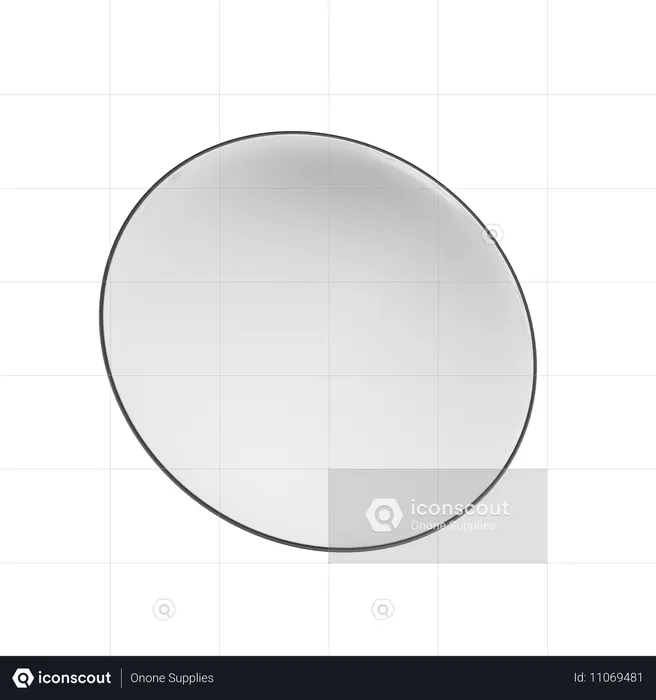 Réflecteur  3D Icon