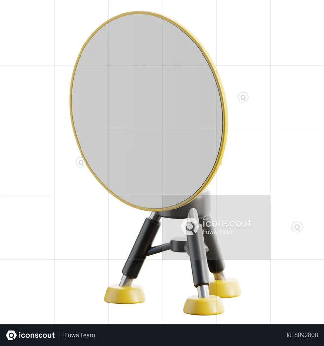 Reflector  3D Icon