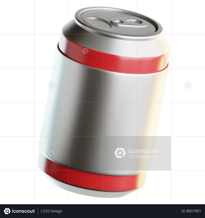 Soda  3D Icon