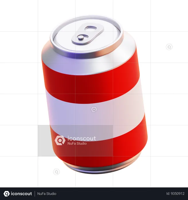 Soda  3D Icon