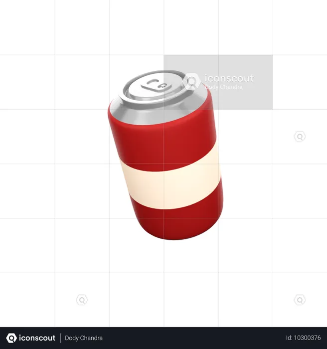 Soda  3D Icon