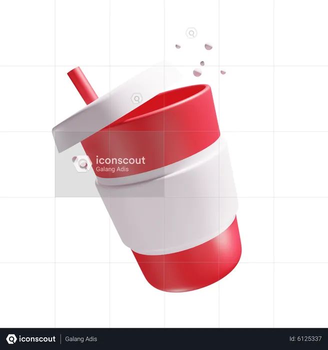 Refresco  3D Icon