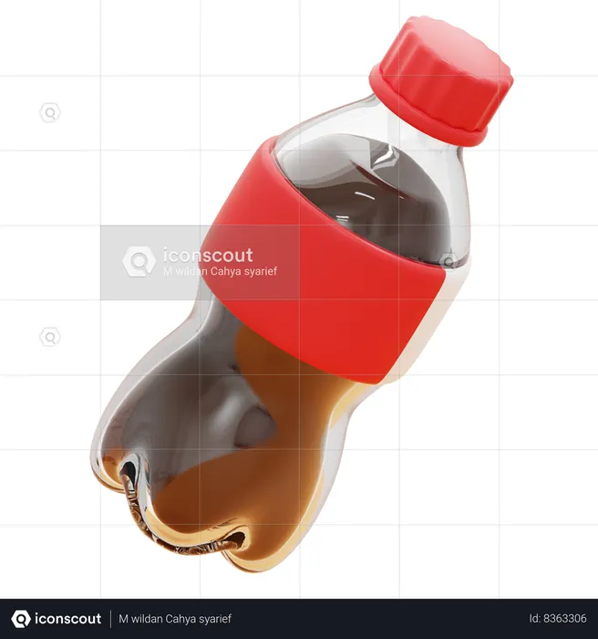 Refrigerante  3D Icon