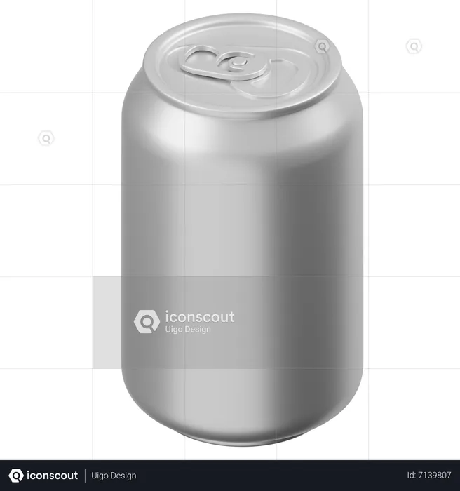 Refrigerante  3D Icon