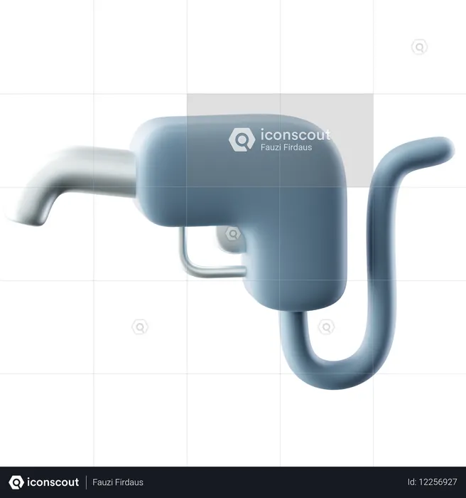 Refuel  3D Icon