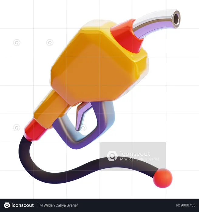 REFUEL  3D Icon