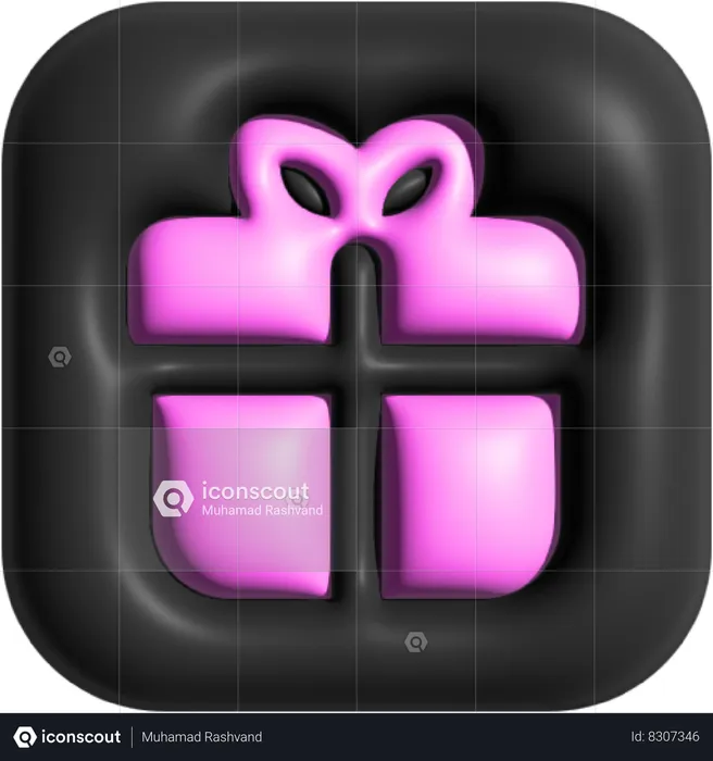 Regalo  3D Icon