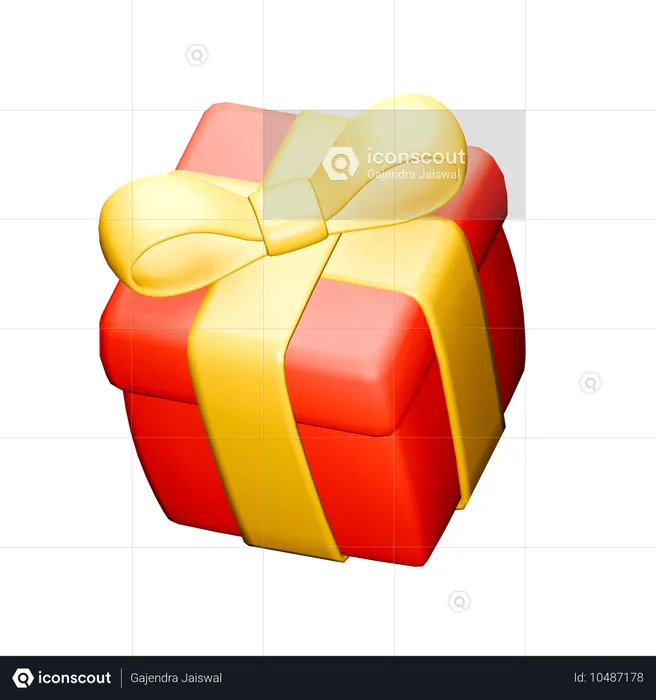 Regalo  3D Icon