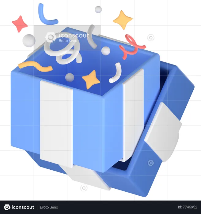 Regalo  3D Icon