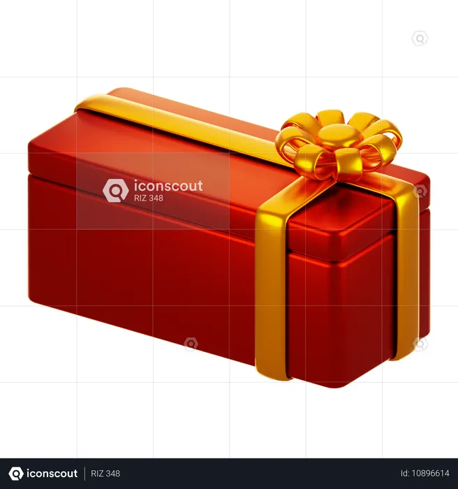 Regalo de año nuevo chino  3D Icon