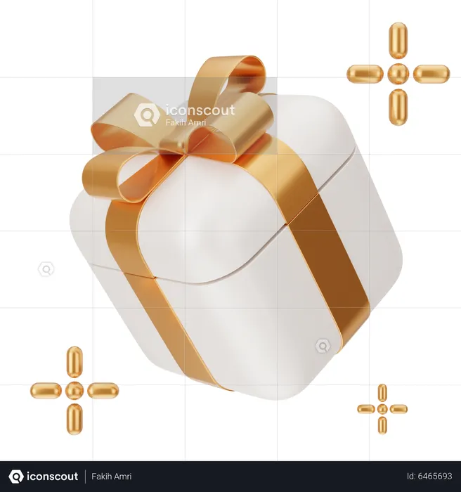 Regalo de ramadán  3D Icon