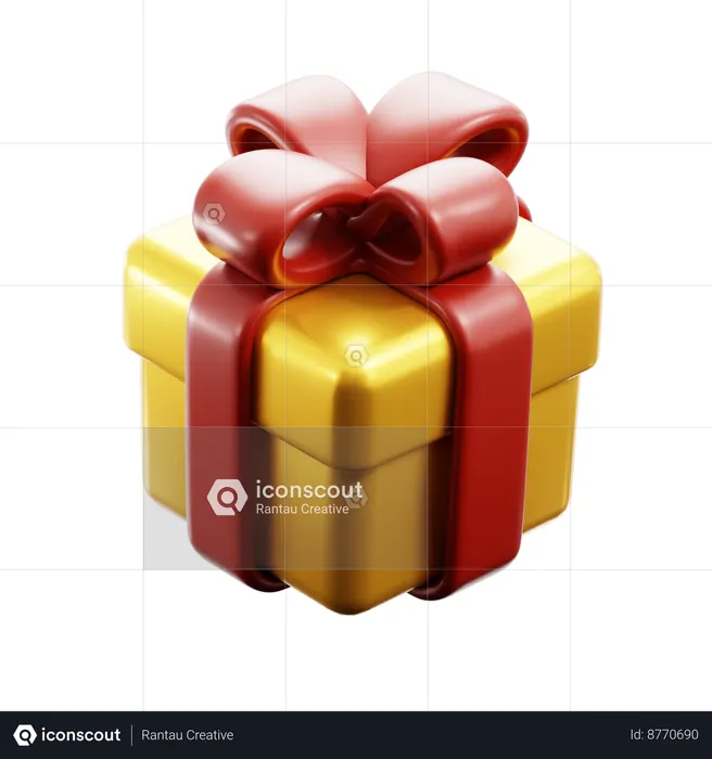 Regalo de ramadán  3D Icon