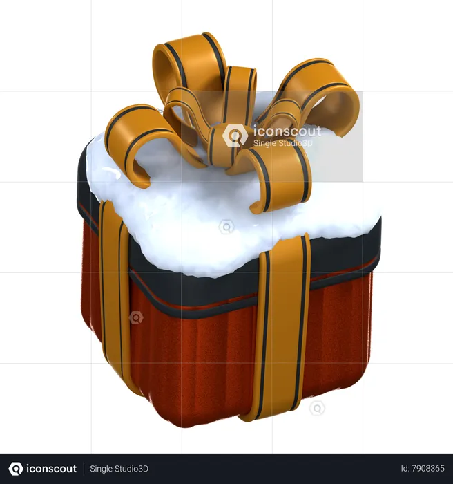 Regalo de Navidad  3D Icon