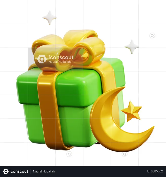 Regalos de ramadán  3D Icon