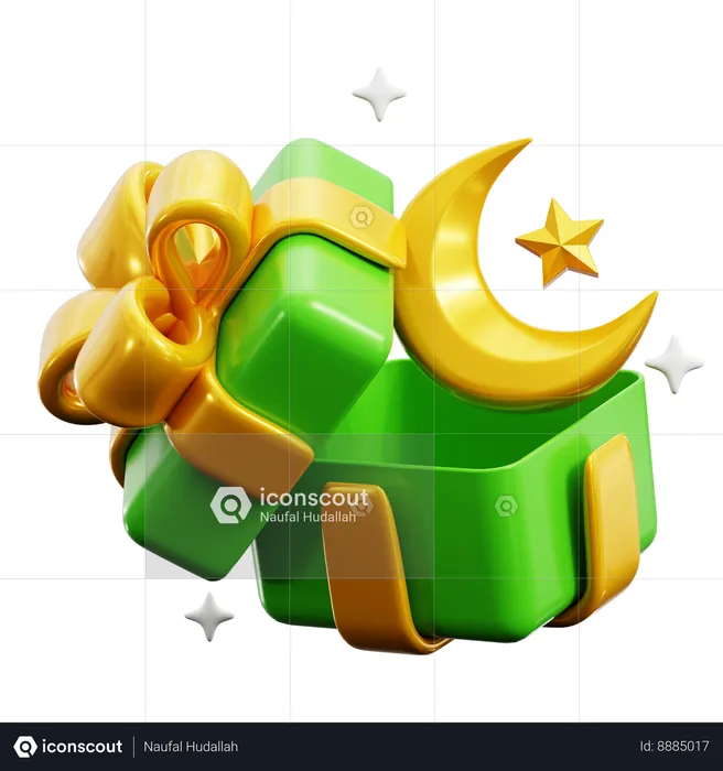 Regalos de ramadán  3D Icon