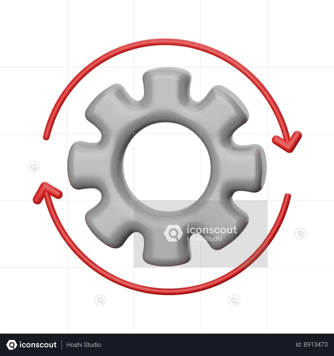 Paramètre  3D Icon