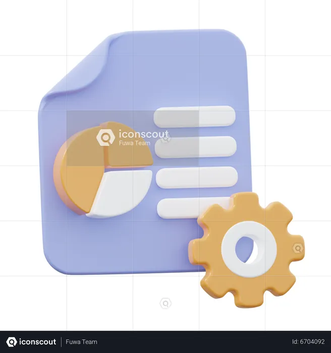 Relatório  3D Icon