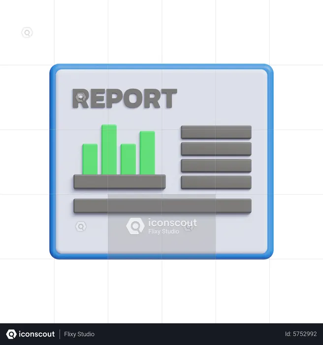 Relatório de análise  3D Icon