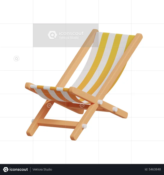 Relaxsitz  3D Icon