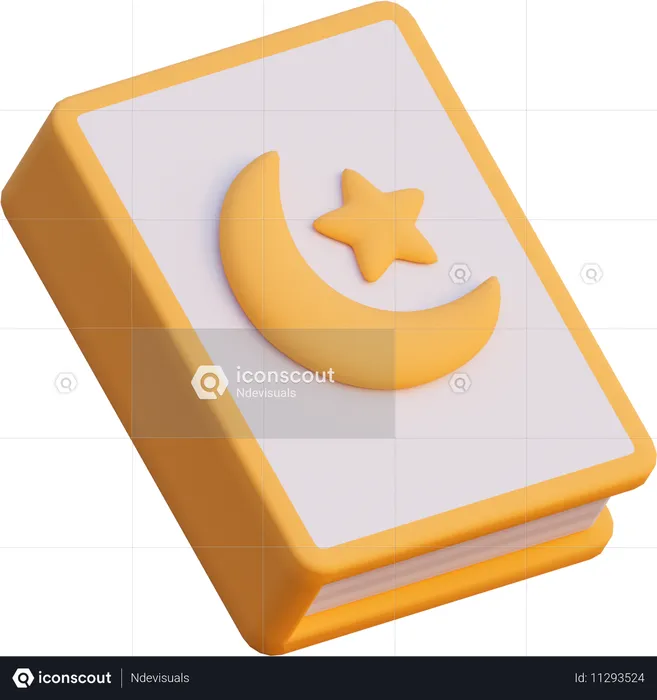 종교 서적  3D Icon