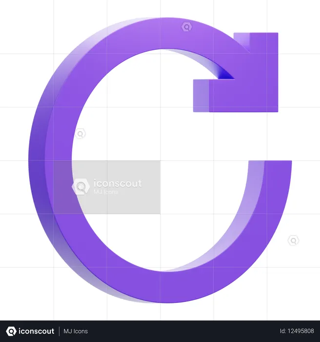 다시 장전하다  3D Icon