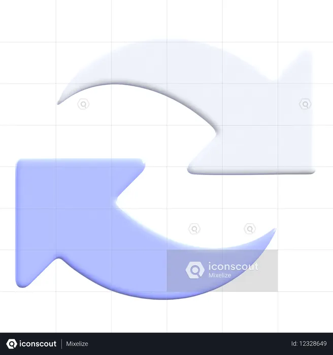 Reload  3D Icon