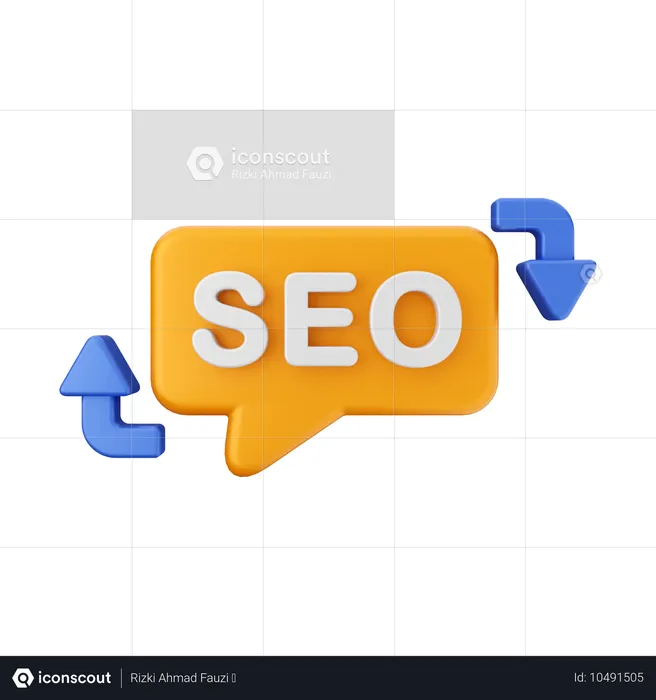 Reload Seo  3D Icon