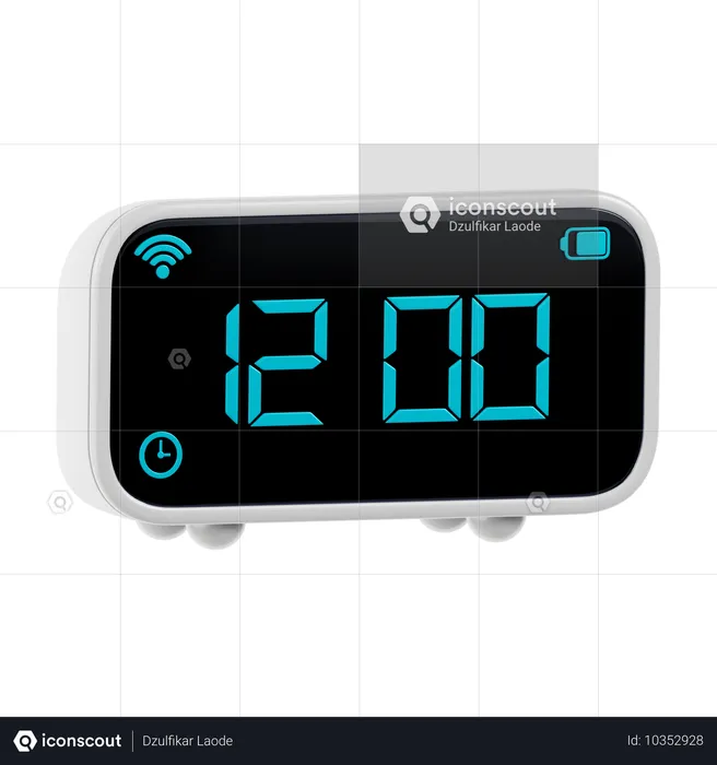 Relógio inteligente  3D Icon