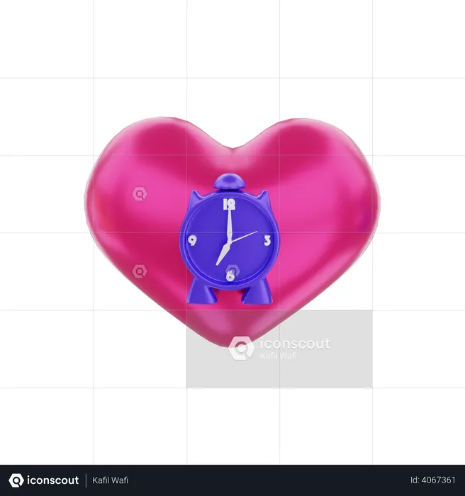 Reloj  3D Illustration